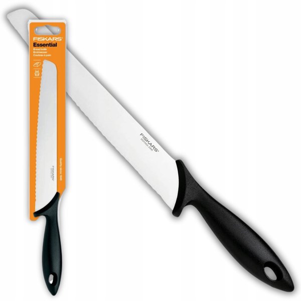 Μαχαίρι Ψωμιού FISKARS ESSENTIAL 23 cm