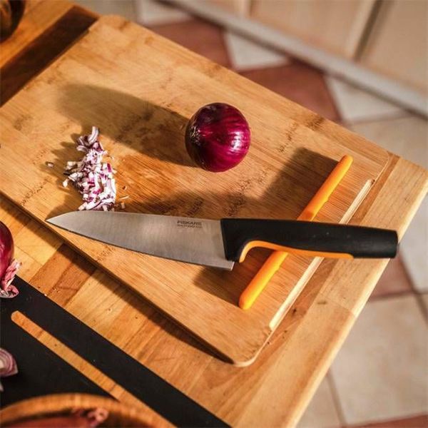 Fiskars Μαχαίρι Σεφ Functional Form 17εκ. από Ιαπωνικό Ανοξείδωτο Ατσάλι, FS1057535