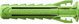 Fischer Dübel SX Plus Green 6x30