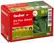 Fischer Dübel SX Plus Green 6x30