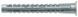 Fischer Πείρος διαστολής SX 6x50mm R 78185