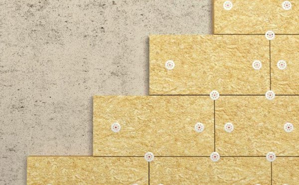 Fischer Βύσμα για Στυροπόλ και Μαλλί Ορυκτό Termofix CN 8x95 mm, 100 τεμ.
