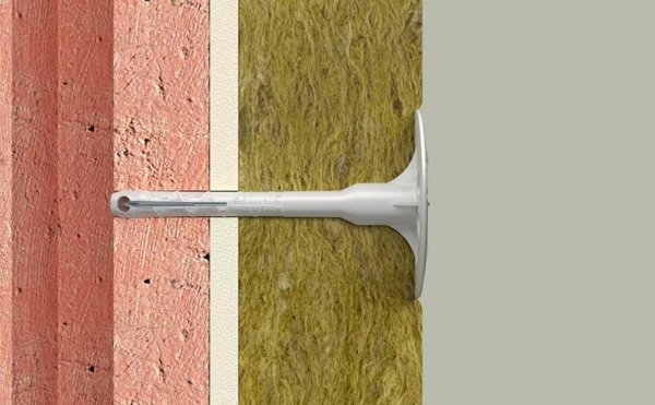 Fischer Βύσμα για Στυροπόλ και Μαλλί Ορυκτό Termofix CN 8x95 mm, 100 τεμ.