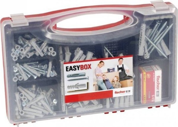 Fischer REDBOX EASY-BOX 126 UX Wkretay S Haki
