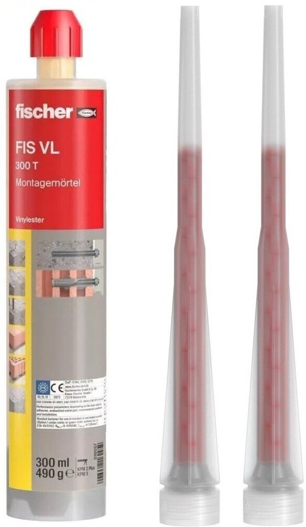 Fischer Fischer FIS VL 300 T Assembly Mortar