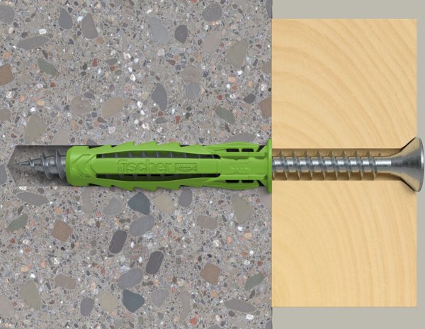 Fischer Dübel SX Plus Green 5x25
