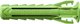 Fischer Dübel SX Plus Green 8x40