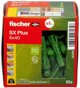 Fischer Dübel SX Plus Green 8x40