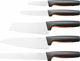 Σετ 5 Μαχαιριών Fiskars Functional Form 1057558 - Ανοξείδωτα Μαχαίρια Κουζίνας υψηλής αντοχής