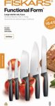 Σετ 5 Μαχαιριών Fiskars Functional Form 1057558 - Ανοξείδωτα Μαχαίρια Κουζίνας υψηλής αντοχής