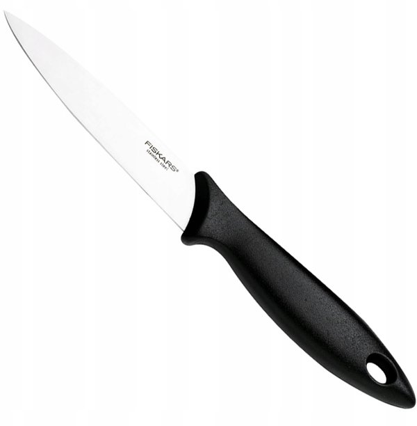 Fiskars Essential Σετ Μαγειρικής 2 Τεμαχίων - Μαχαίρι Κουζίνας & Μαχαίρι Λαχανικών 6424002015611