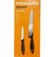 Fiskars Essential Σετ Μαγειρικής 2 Τεμαχίων - Μαχαίρι Κουζίνας & Μαχαίρι Λαχανικών 6424002015611