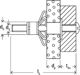 Fischer Fischer Metal Cavity Fixing HM 5x52 S 50 pcs.