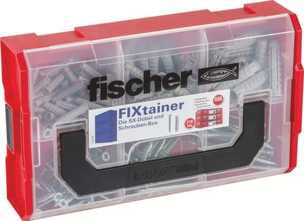Fischer Fisc FIXtainer -SX-Dübel u Schr.-Box(210