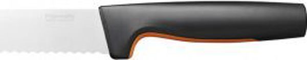 Fiskars Functional Form Μαχαίρι Ψωμιού 33cm, Ανοξείδωτο Ατσάλι, FS1057538