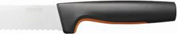 Fiskars Functional Form Μαχαίρι Ψωμιού 33cm, Ανοξείδωτο Ατσάλι, FS1057538