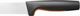 Fiskars Functional Form Μαχαίρι Ψωμιού 33cm, Ανοξείδωτο Ατσάλι, FS1057538