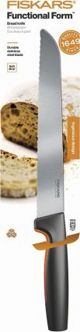 Fiskars Functional Form Μαχαίρι Ψωμιού 33cm, Ανοξείδωτο Ατσάλι, FS1057538
