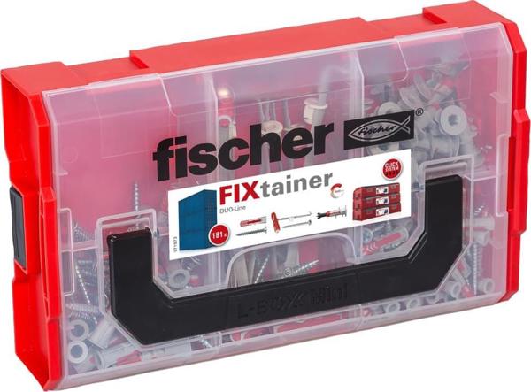 Fischer FIXTAINER Kolki DUOLINE 181 + βιδες