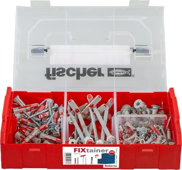Fischer FIXTAINER Kolki DUOLINE 181 + βιδες