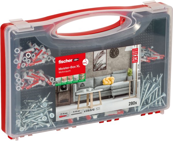 Fischer Meister-Box XL Wohnraum + S