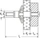 Fischer Fischer Metal Cavity Fixing HM 6x65 S 50 pcs.