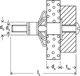Fischer Fischer Metal Cavity Fixing HM 4x45 S 50 pcs.