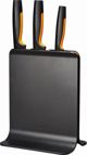 Fiskars Σετ 3 Μαχαιριών Functional Form 1057555 με Μπλοκ Αποθήκευσης