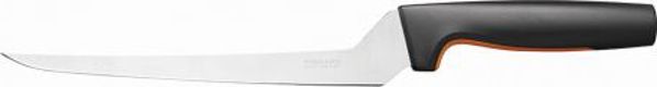 Fiskars Μαχαίρι Φιλεταρίσματος Functional Form 1057540, 22cm, Μαύρο