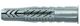 Fischer Πείρος γενικής χρήσης UX 10x60 R 50τμχ. (077872)