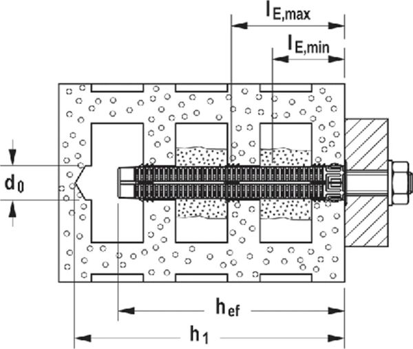 Fischer Fischer Injections Anchor Sleeve FIS H 12x50 K 50 pcs.