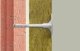 Fischer αγκύρα μονωτικών 8mm x 115mm, συσκευασία 100 τεμαχίων