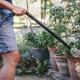 Fiskars Ρυθμιζόμενο Ακροφύσιο Ψεκασμού FS1052185 με Κεφαλή SoftGrip, 120mm