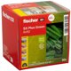 Fischer Dübel SX Plus Green 6x50