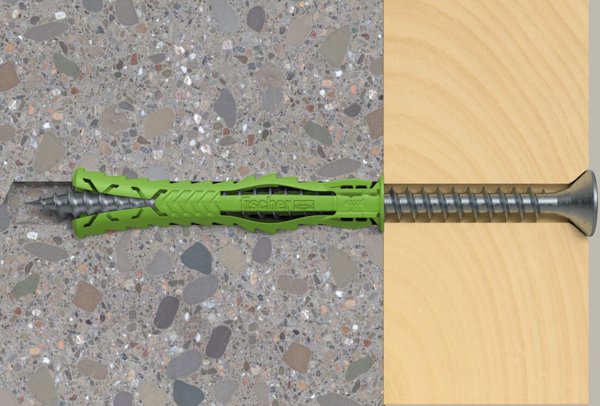 Fischer Dübel SX Plus Green 6x50