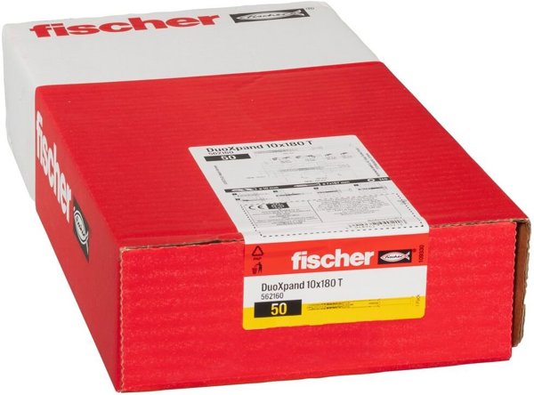 Fischer Fischer DuoXpand 10x180 T 50 pc.