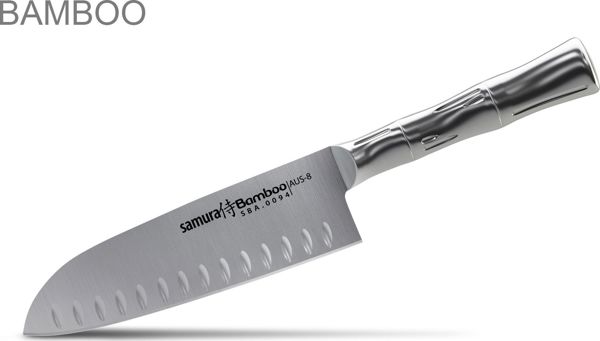 Fiskars Samura Bamboo Μαχαίρι Κουζίνας 28,6 cm