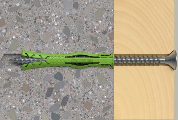 Fischer Dübel SX Plus Green 8x65