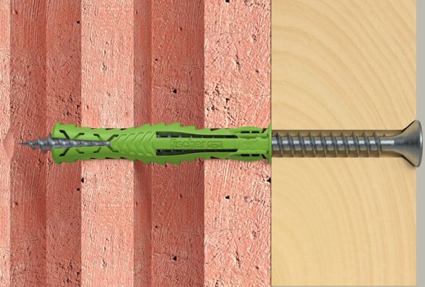 Fischer Dübel SX Plus Green 8x65