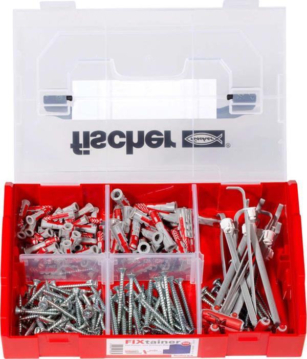 Σετ ούπα Fischer FIXtainer DUOPOWER/DUOTEC 200 τεμ.