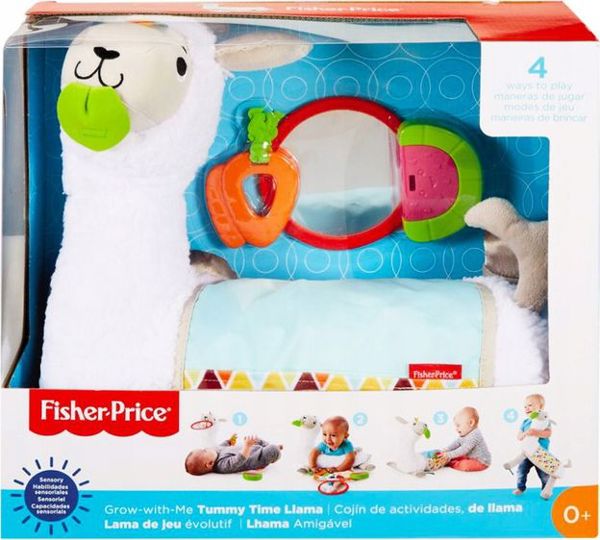 Fisher Price Lama Μεγάλωσε Μαζί Μου 3σε1 (GHJ03)
