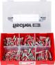 Fischer Zestaw kolkow sciennych FIXtainer DUOPOWER, 210 szt. (431576)