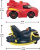FISHER PRICE DC BATWHEELS ΟΧΗΜΑΤΑ ΜΕ ΦΩΤΑ ΑΥΤΟΚΙΝΗΤΑ HML24