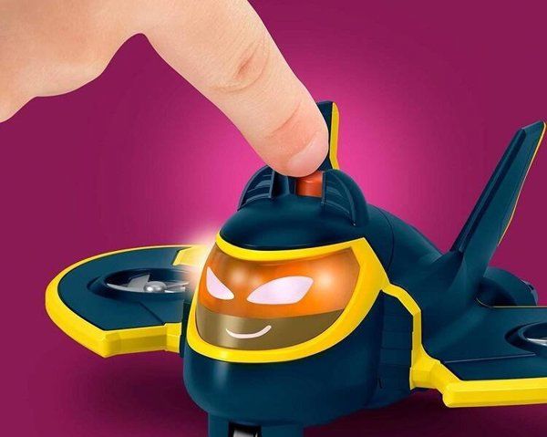 FISHER PRICE DC BATWHEELS ΟΧΗΜΑΤΑ ΜΕ ΦΩΤΑ ΑΥΤΟΚΙΝΗΤΑ HML24