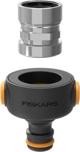 Fiskars Σύνδεσμος Εσωτερικής Βρύσης FS1027062, M22x1 / M24x1, Για Σύνδεση Λάστιχου Ποτίσματος