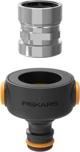Fiskars Σύνδεσμος Εσωτερικής Βρύσης FS1027062, M22x1 / M24x1, Για Σύνδεση Λάστιχου Ποτίσματος