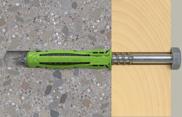 Fischer Dübel SX Plus Green 12x60