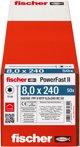 Fischer Fischer PowerFast II 8,0x240 TK TX TG blvz 50