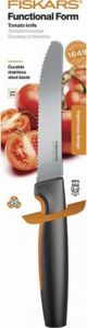 Fiskars Functional Form Μαχαίρι Για Ντομάτες 24cm, Οδοντωτή Λεπίδα Από Ανοξείδωτο Ατσάλι, FS1057543
