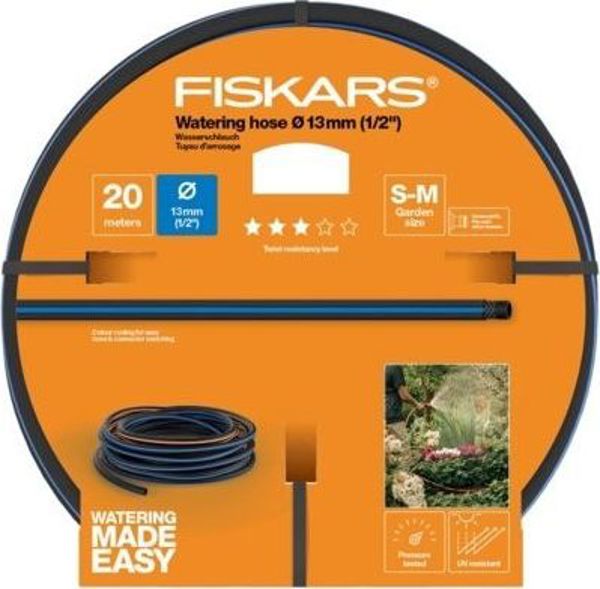 Fiskars Λάστιχο Κήπου 1/2" 20m - Q3 FS1027102 - Σύστημα Άρδευσης